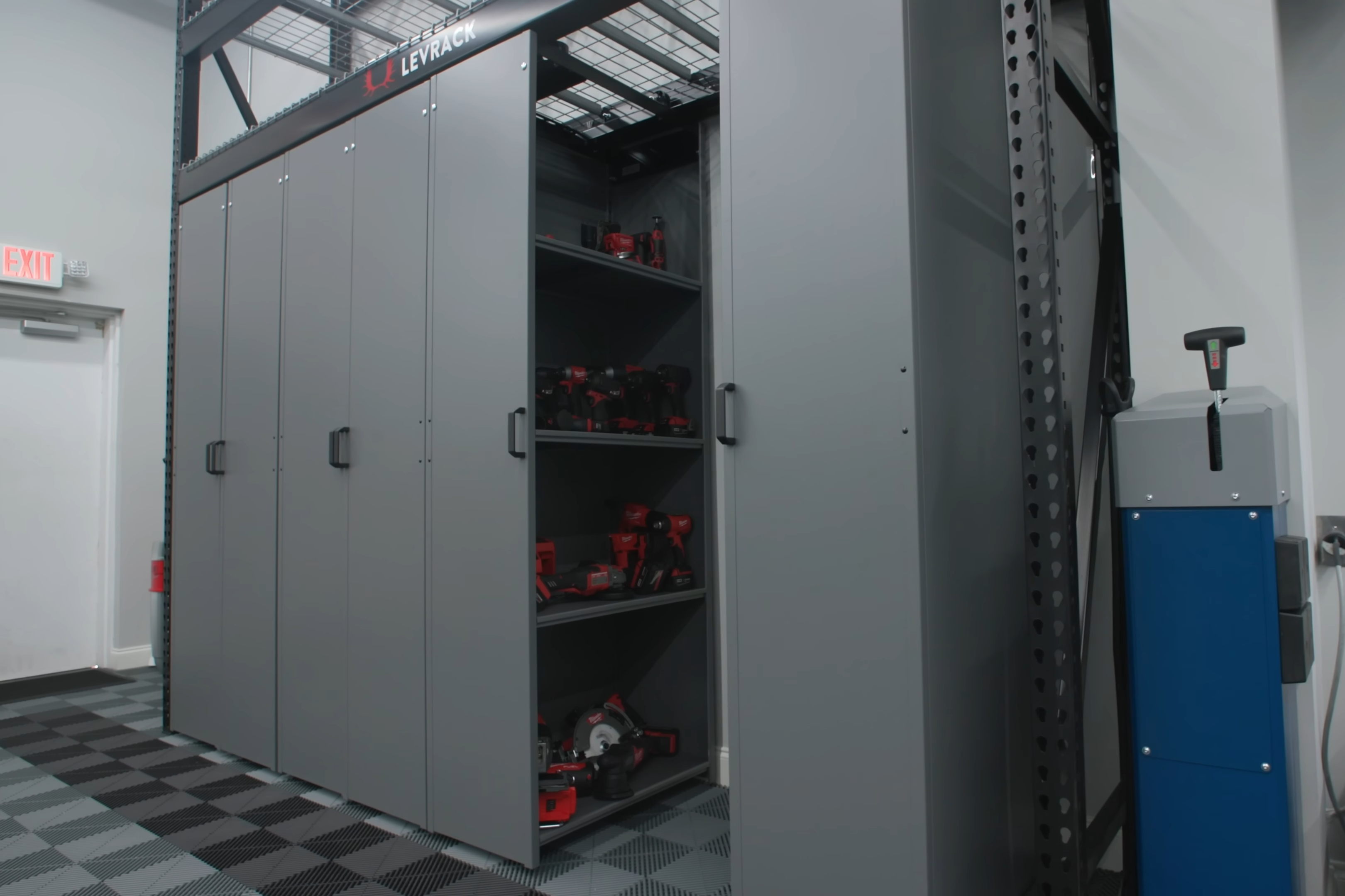 Levrack Heavy Duty Storage Shelving Units - Durable Metal Shelves for Garage, Warehouse & Home Organization