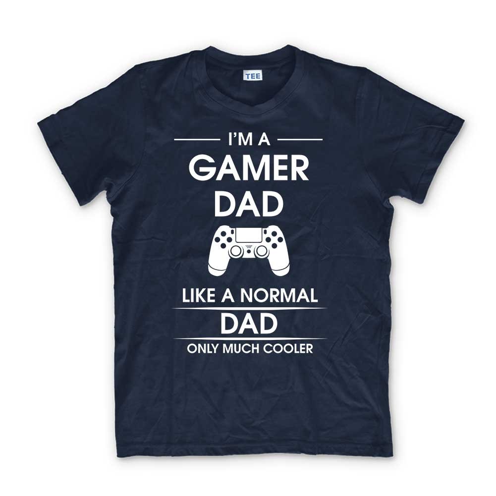 Advanced Warfare Console Gaming T-Shirt for Gamer Dads - Perfect Father's Day Gift for Video Game Lovers - Ideal for Gaming Sessions, Casual Wear & Dad Gifts