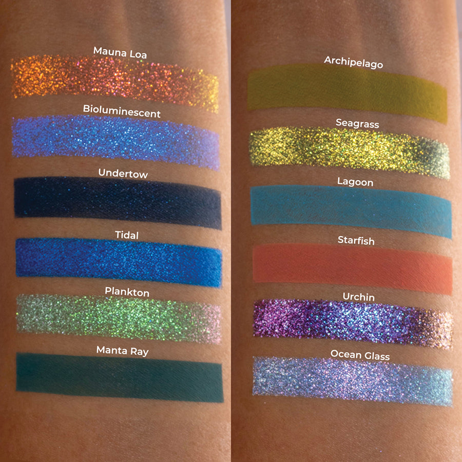 Oceano Palette - Premium Watercolor Paint Set for Artists & Beginners - Perfect for Painting, Sketching & DIY Art Projects