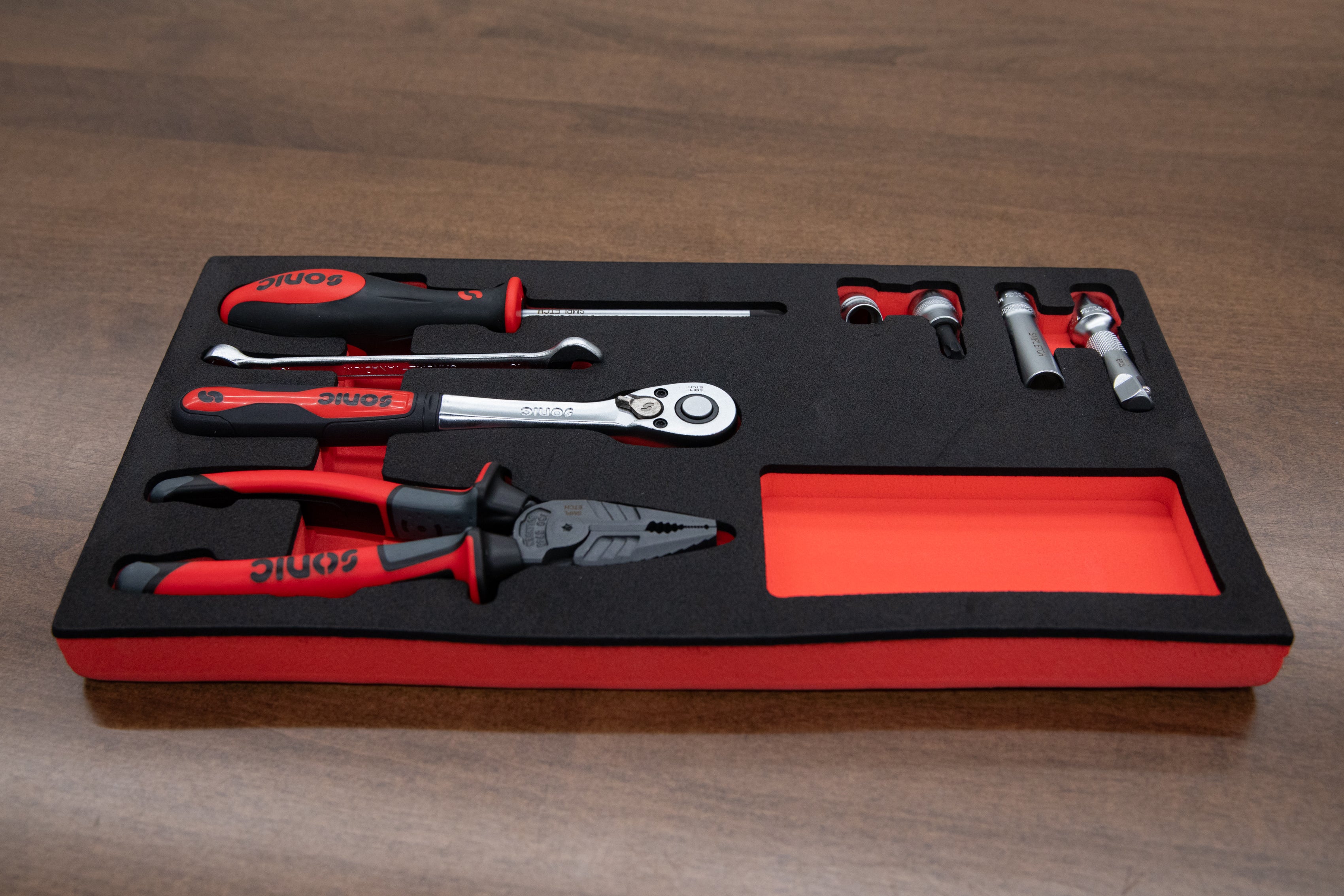 Sonic Sampler Tool Kit - Professional Dental Lab Equipment for Dentists & Hygienists - Perfect for Teeth Cleaning, Whitening & Oral Care Procedures