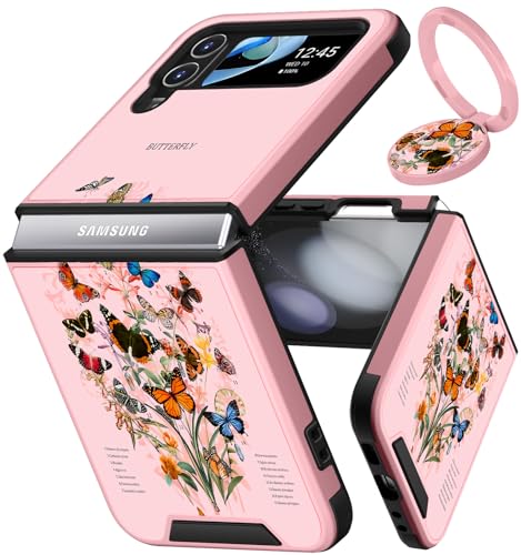 1-Pink Butterfly