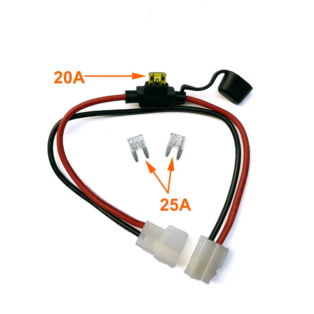 L-faster 24V/36V/48V 450W Electric Rickshaw Motor Kit - DIY 3-Wheel Bicycle Conversion with Brushed DC Motor & Gearbox (48V Upgrade) for Eco-Friendly Commuting & Cargo Transport