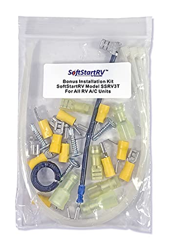 SoftStartRV RV Air Conditioner Soft Starter - Compatible with All RV AC Units, Enables Startup on Small Generators - Perfect for Camping, Boondocking & Off-Grid Adventures