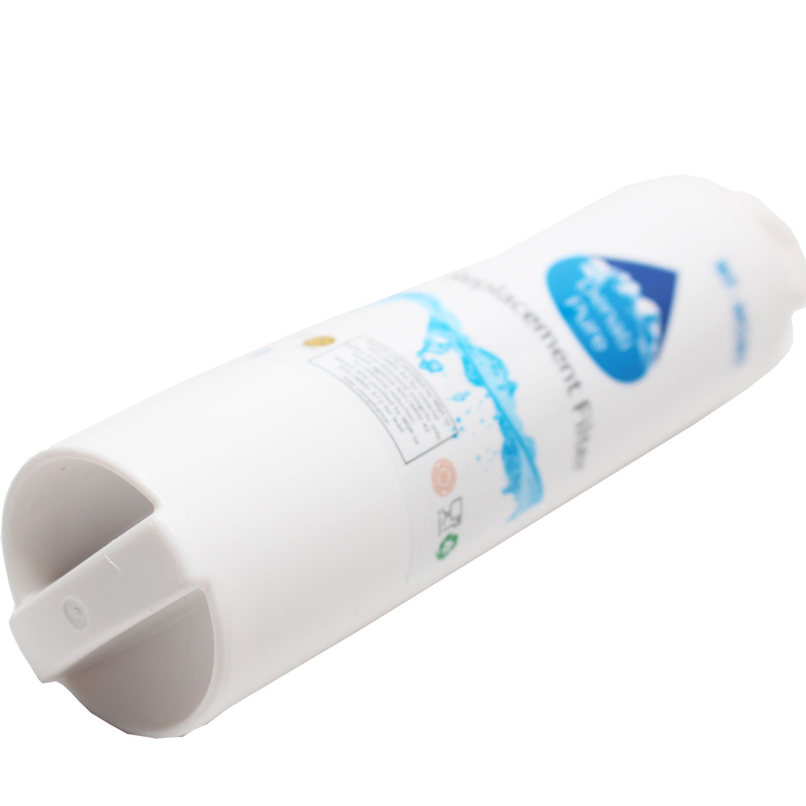 GE GSF25TGWAWW Refrigerator Water Filter Replacement - Compatible with MSWF Fridge Filter Cartridge | Pure Drinking Water for Home, Office & RV Use
