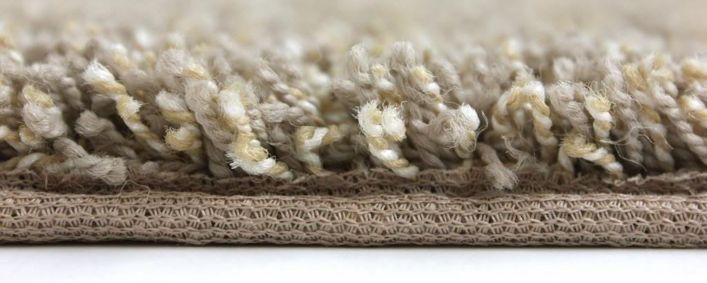 Koeckritz 2.5'x12' Frieze Shag Area Rug - 32 oz Thick Plush Carpet in Rococo Design | Perfect for Living Room, Bedroom & High Traffic Areas
