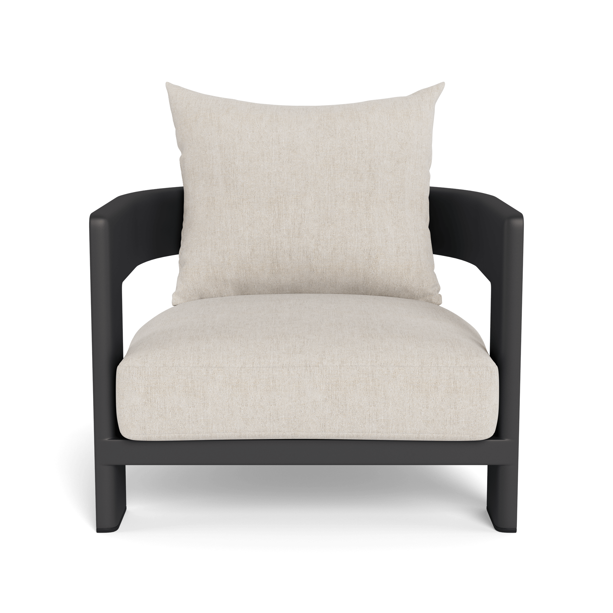 Victoria Aluminum Lounge Chair - Lightweight & Durable Outdoor Patio Furniture for Poolside, Garden, and Deck Relaxation