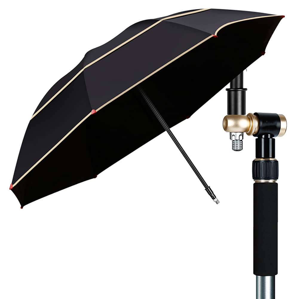 NWB 2.2m/7.2ft Large Beach Umbrella with Sand Anchor - UPF 50+ UV Protection & Windproof Design, Adjustable Tilt Aluminum Pole, Includes Carry Bag - Perfect for Beach, Patio, Garden, Camping & Outdoor Activities