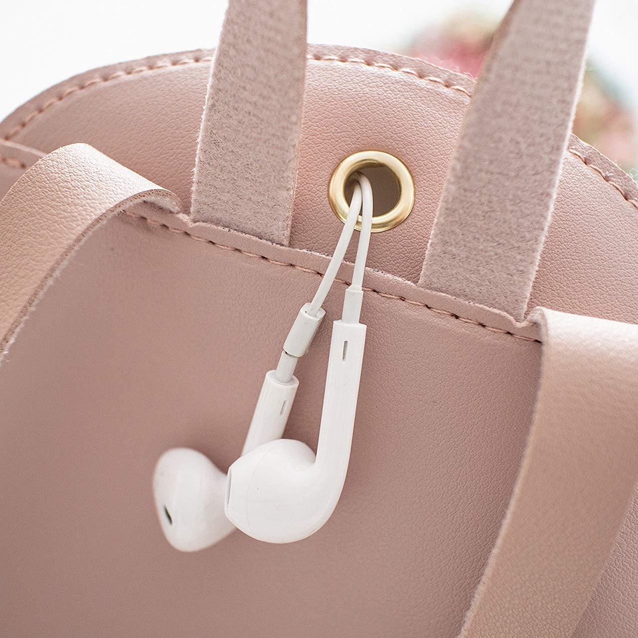 NUWA Mini Backpack Purse for Women - Small Lightweight Crossbody Bag with Wallet for Teens, Trendy Phone Pouch (Pink) - Perfect for Travel, School, Shopping & Daily Use