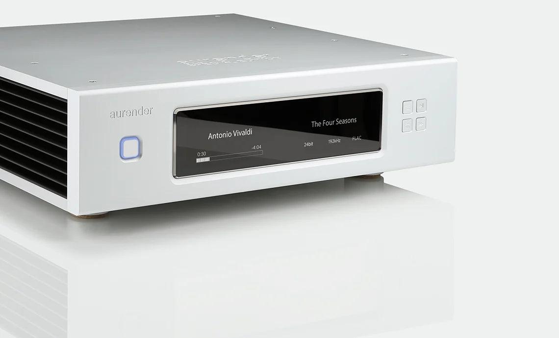 Aurender W20SE 4TB High-End Network Audio Transport & Music Server - Perfect for Audiophiles and Home Theater Systems