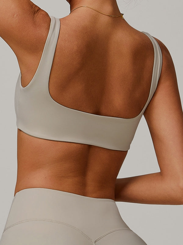 ZASUWA Women's Sexy V-Neck Waist Flare Backless Tracksuit - Gym Workout, Yoga, Running, Lounge Wear for Women