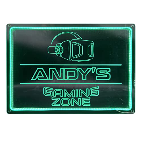 Virtual Reality Game Sign