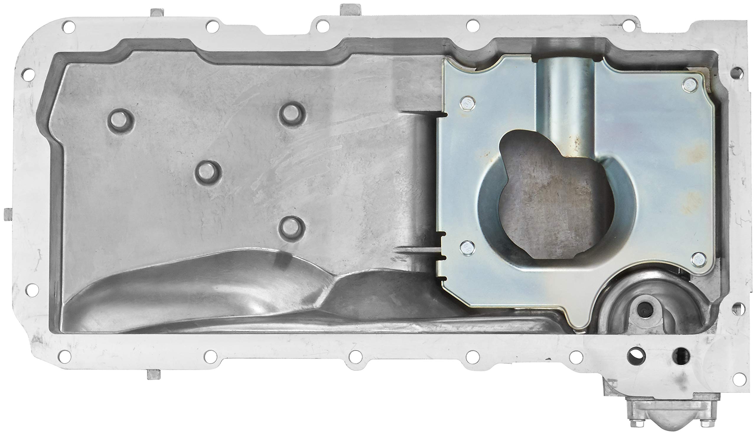 Spectra Premium GMP53C Replacement Oil Pan - Compatible with Select GM Vehicles | Durable Engine Protection for Daily Driving & Off-Road Use