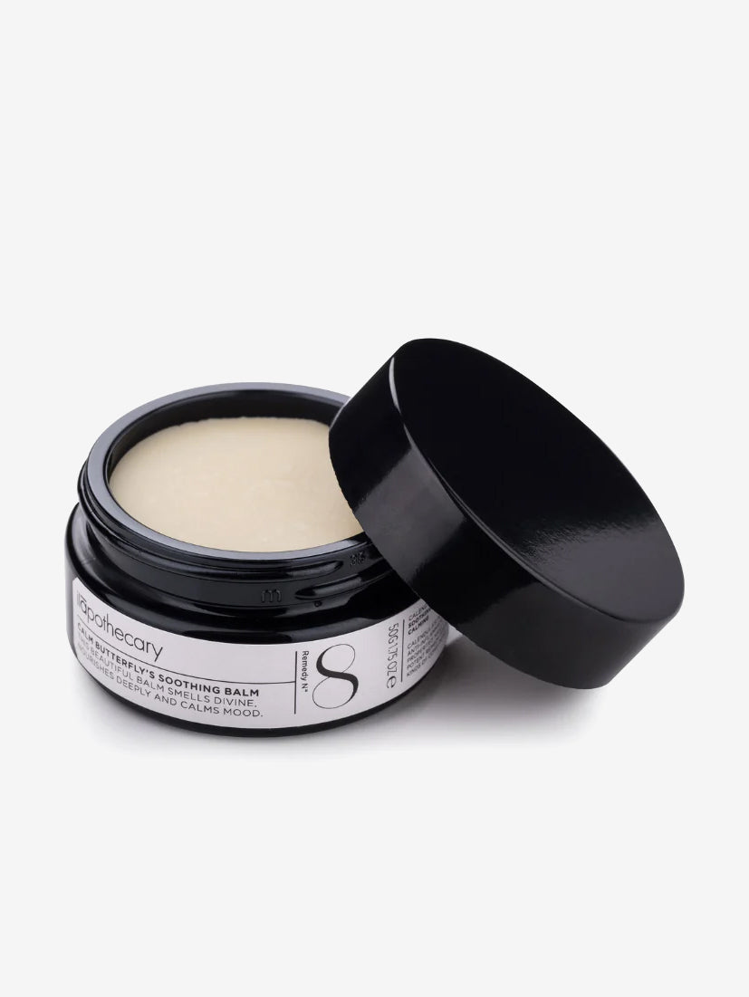 Ilapothecary Calm Butterfly's Soothing Balm - Organic Skin Relief for Dryness & Irritation | Perfect for Sensitive Skin, Eczema & Daily Moisturizing