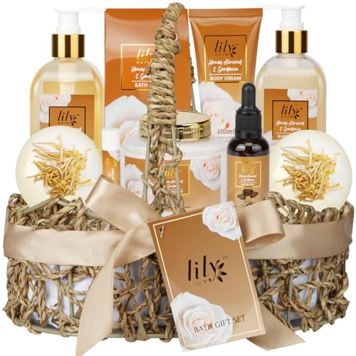 Honey Almond & Gardenia