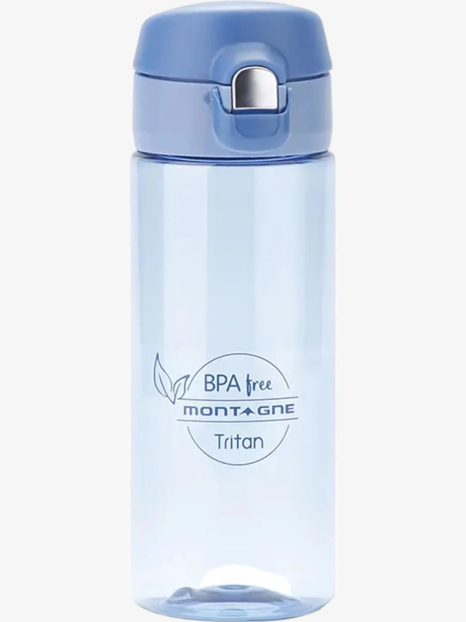 Montagne 400ml Hydration Water Bottle - Leak Proof & BPA Free - Perfect for Hiking, Cycling & Outdoor Adventures (Blue)