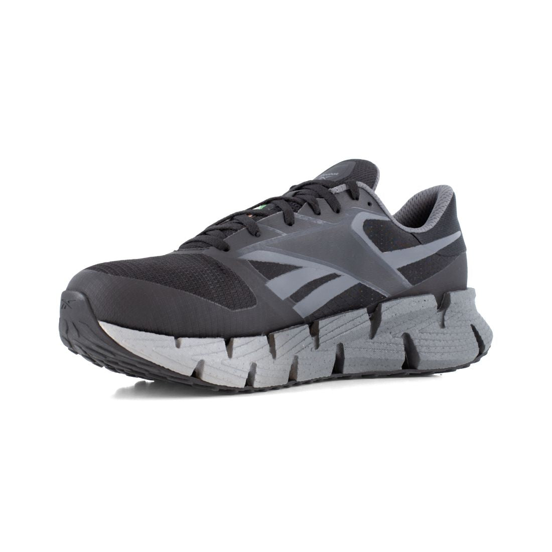 Reebok FloatZig Unisex Composite Toe Safety Work Shoes CSA Certified - Lightweight & Slip Resistant for Construction, Warehouse & Industrial Work (IB3031, Grey)