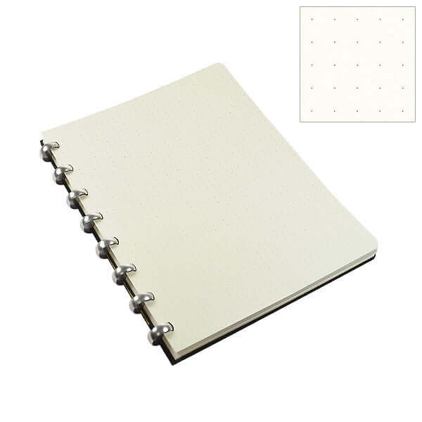 Atoma Elegant Disc Bound Refillable Notebook 165 x 210mm - Customizable Planner for Office, School & Journaling | Premium A5 Notebook for Professionals & Students