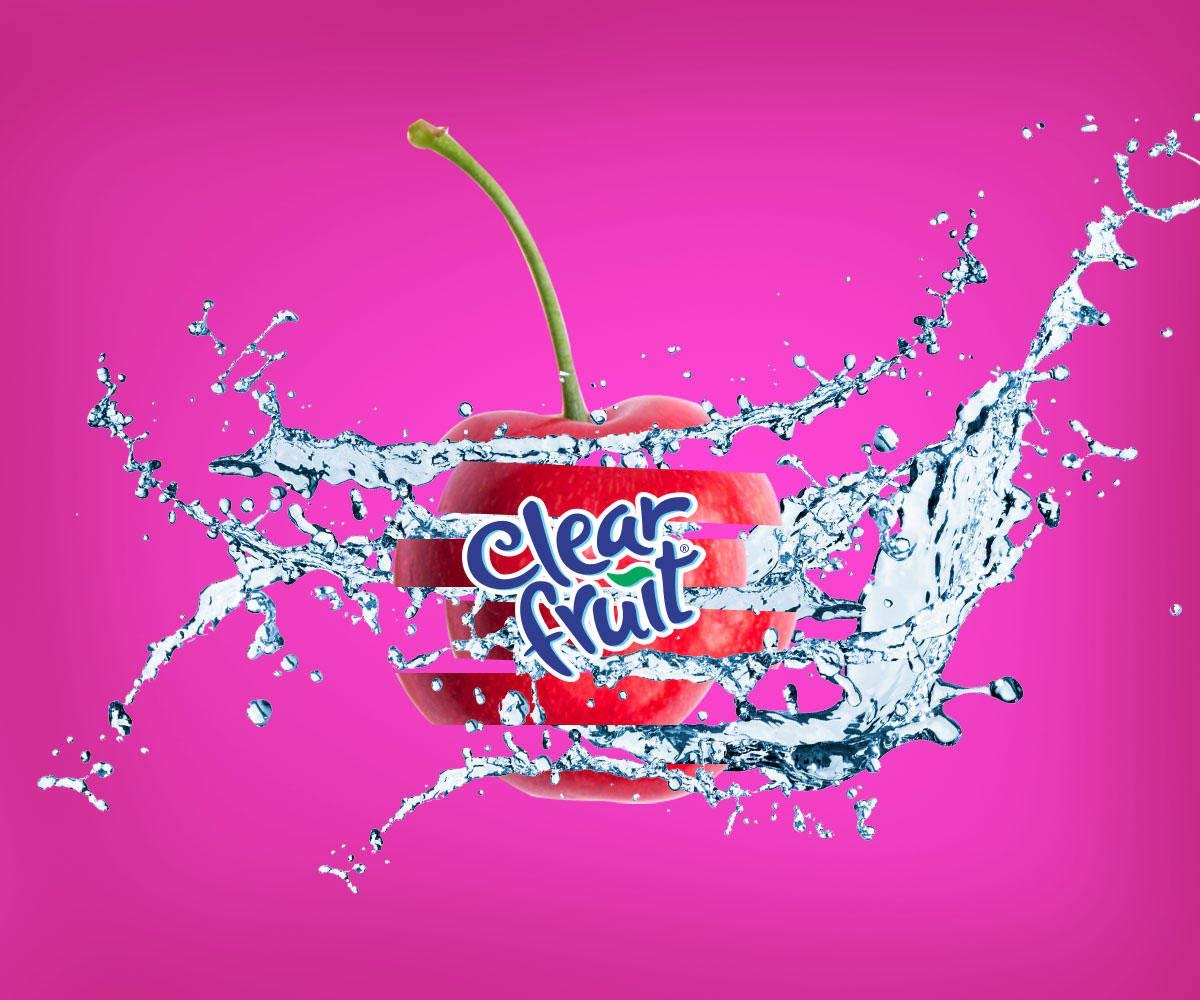 12 Pack Clear Fruit Water - 20 Ounce Bottles, Non-Carbonated Blackberry Flavored Beverage | Hydrating Drink for Gym, Office & Outdoor Activities