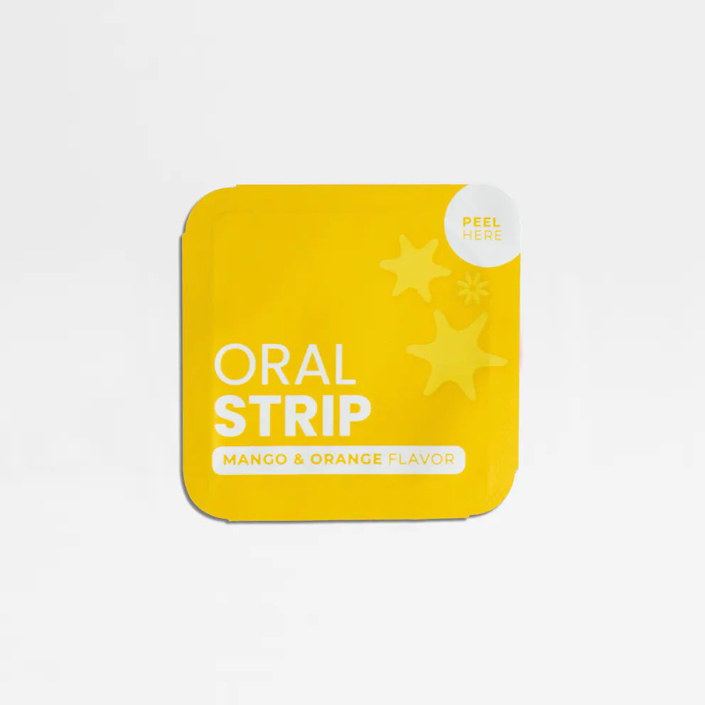 Dakoda Herbal Remedies Hangover Strips - Natural Relief for Headache & Nausea - Perfect for Post-Party Recovery & Travel