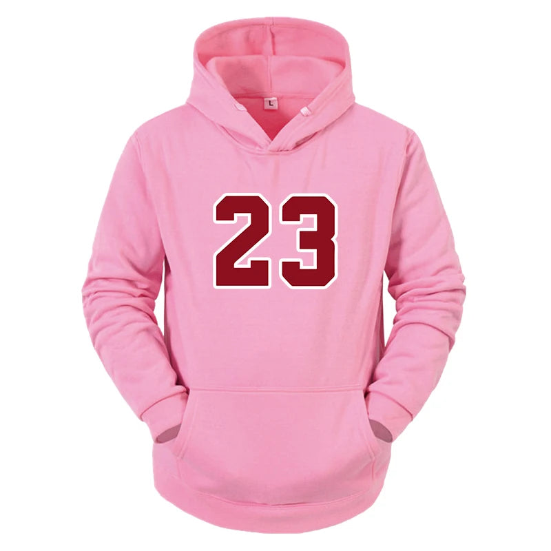 Men's 2025 Trendy Hooded Jogging Tracksuit - Casual Pullover Sweatshirt with Sporty Print | Versatile Streetwear for Gym, Running & Daily Wear