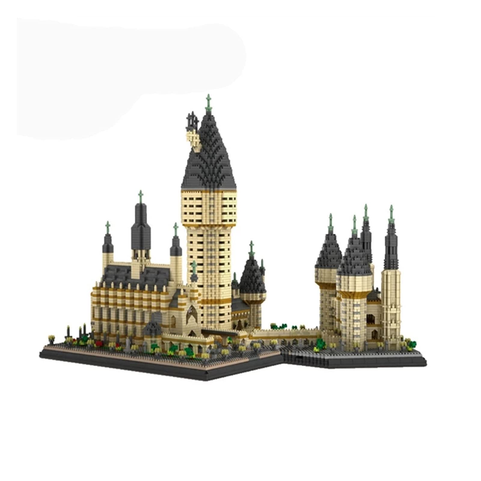 7000+ PCS DIY Micro Diamond Building Blocks - Mini Castle Construction Set for Kids, Educational STEM Toys for Boys & Girls - Perfect for Birthday Gifts & Creative Playtime