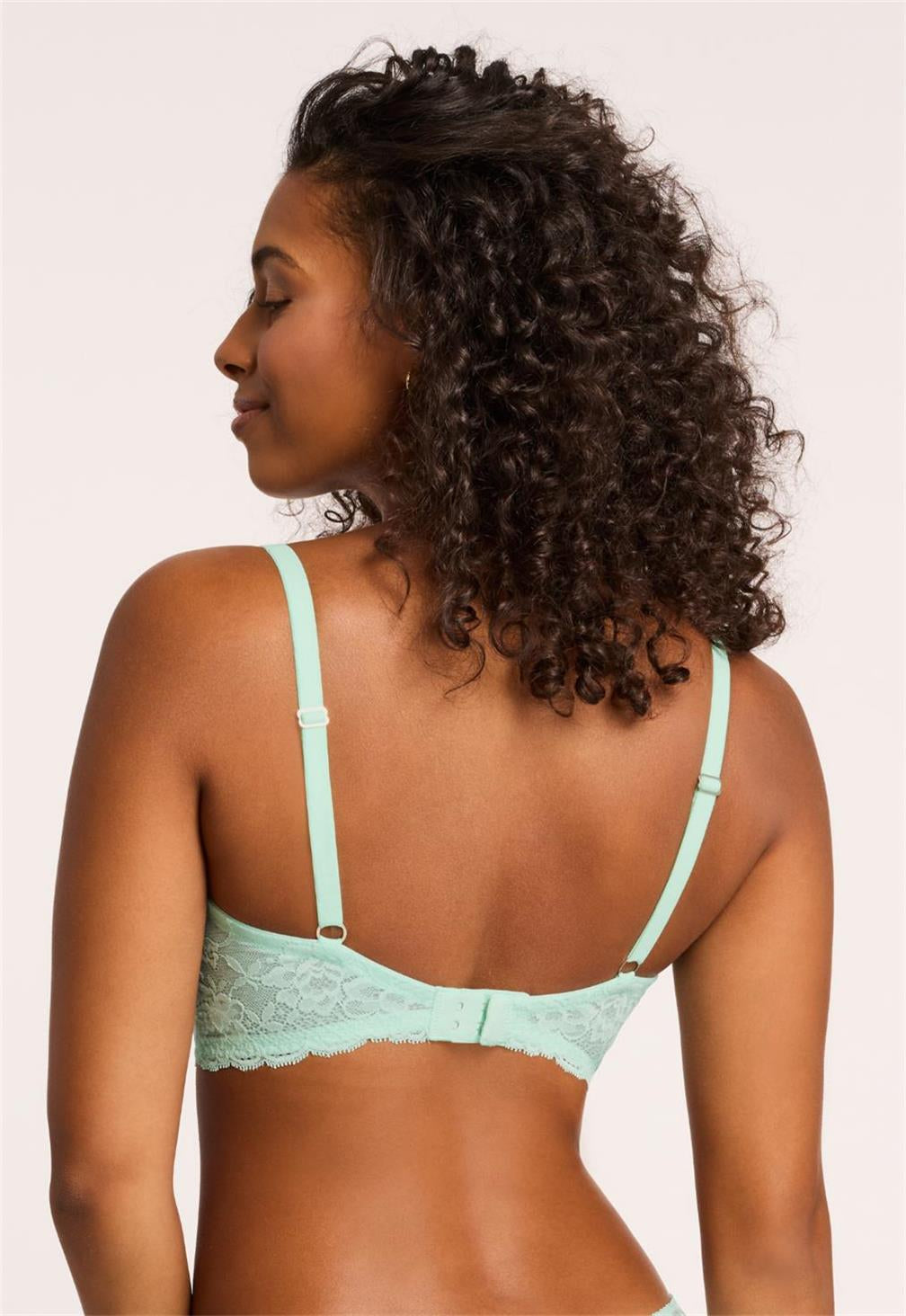 Flirt Demi Lace Bra - Sexy Comfortable Underwire Lingerie for Women | Perfect for Date Night & Special Occasions