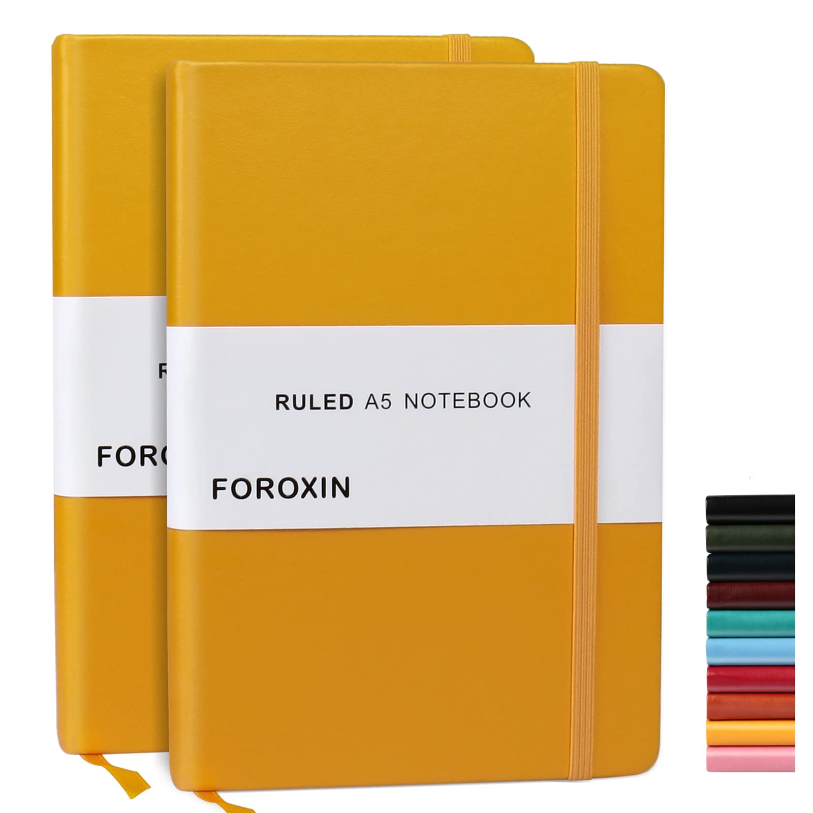 Premium Leather Lined Journal Notebook - 8.3