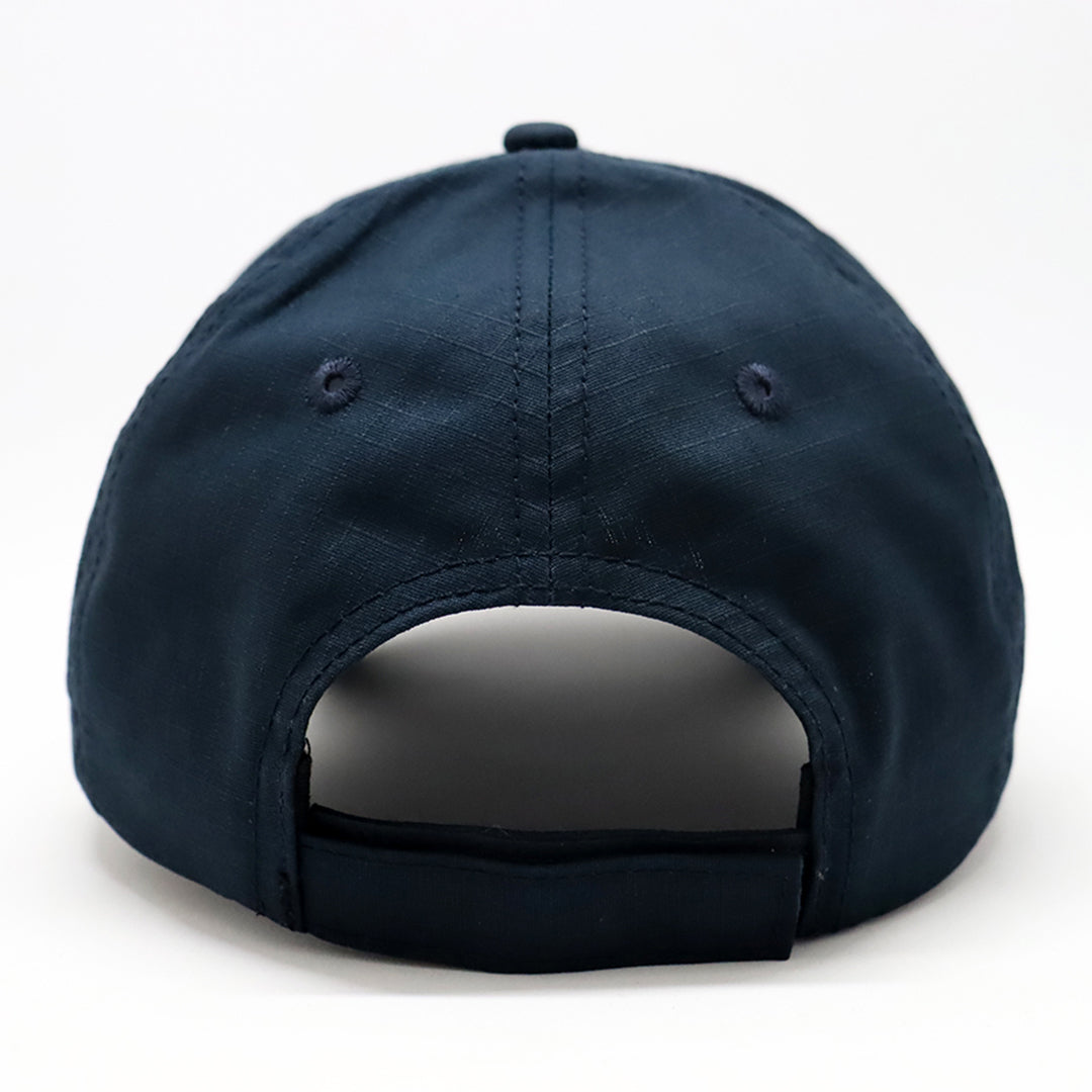 Future Looks Bright Navy Patch Snapback Hat - Trendy Baseball Cap for Men & Women - Perfect for Casual Wear, Sports, and Outdoor Activities