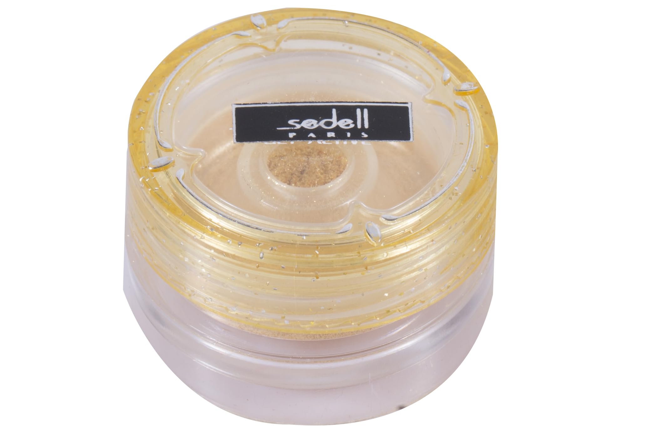 Sedell Paris Maxred Glitter Powder - Shimmer Cosmetic Glitter for Face, Body, Hair, Lips & Nails - Vegan & Cruelty-Free Makeup for Parties, Halloween & Special Occasions