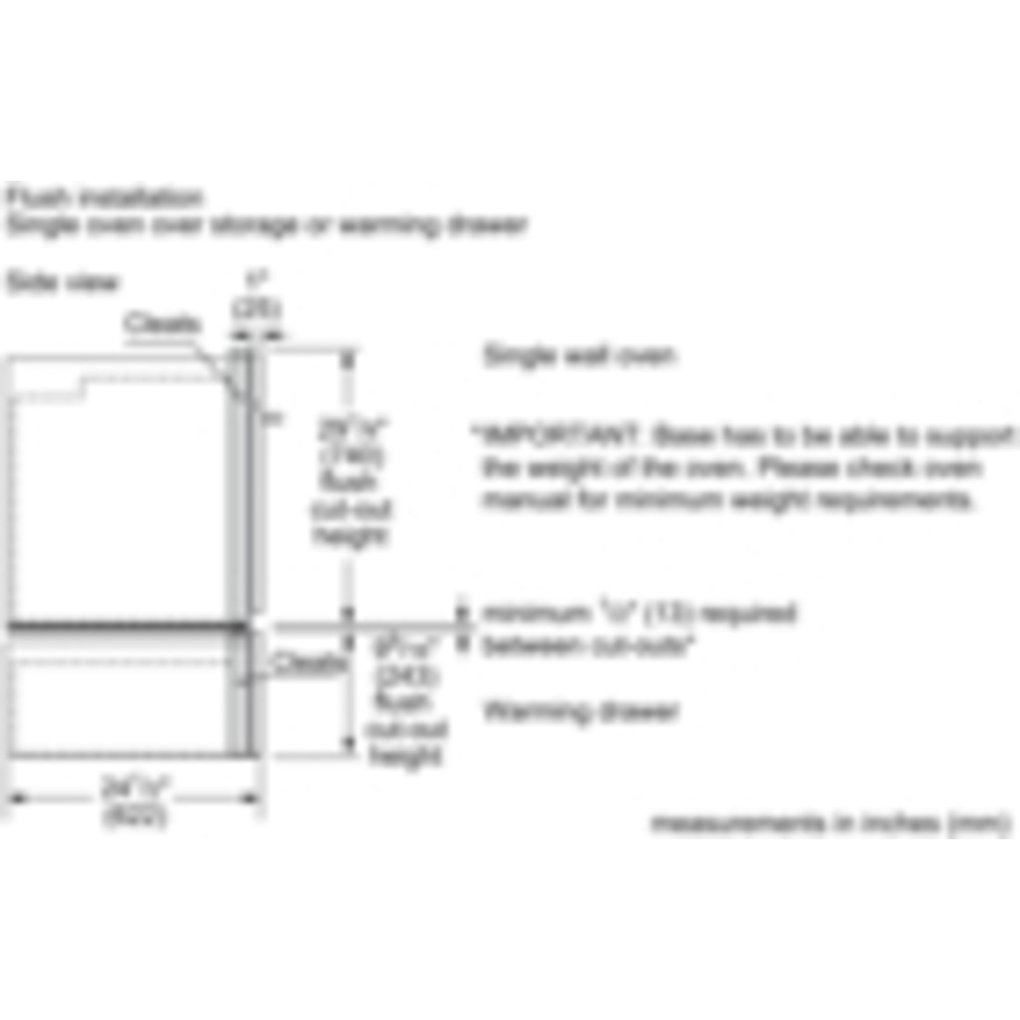Bosch 27 Inch Built-In Convection Wall Oven - Stainless Steel (HBN8451UC) | Professional Baking & Cooking for Home Chefs