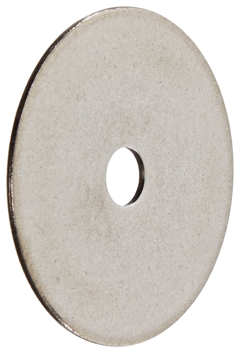 18-8 Stainless Steel Flat Washer, 3/4