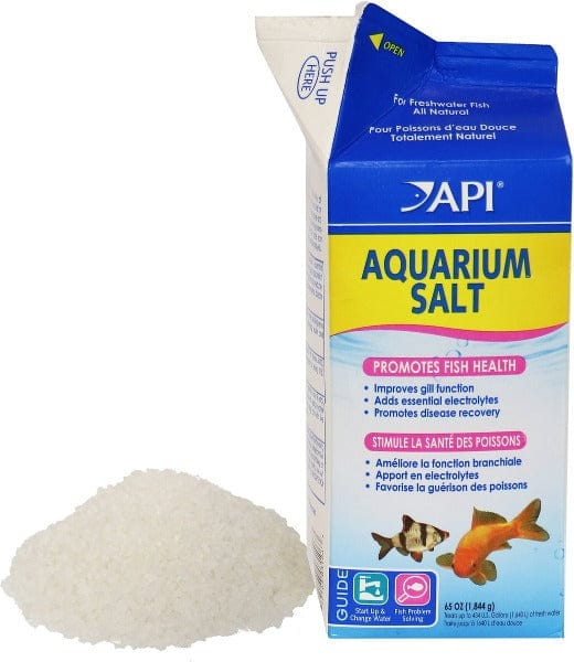 API Aquarium Salt – Premium Water Conditioner for Freshwater & Saltwater Fish Tanks | Promotes Fish Health & Reduces Stress | Ideal for Aquarium Maintenance & Water Treatment