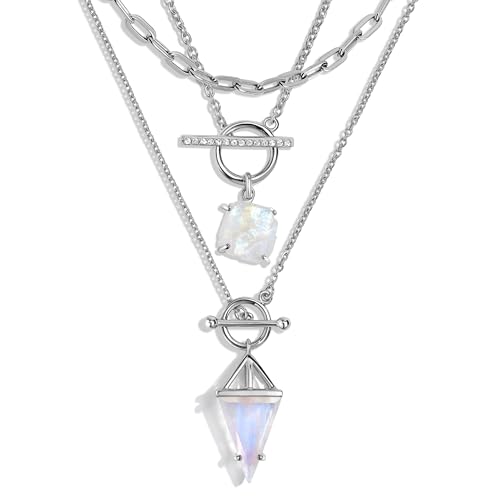 Silver Moonstone Gift Set - She's All That