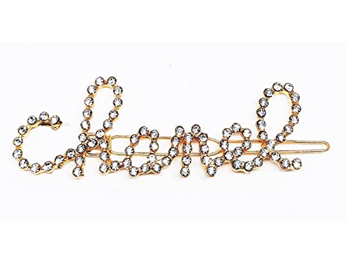 Trendy Metal Hair Side Pins - 1 Piece Bobby Pins & Hair Slides for Women & Girls | Secure Hairstyles for Work, Party & Everyday Use