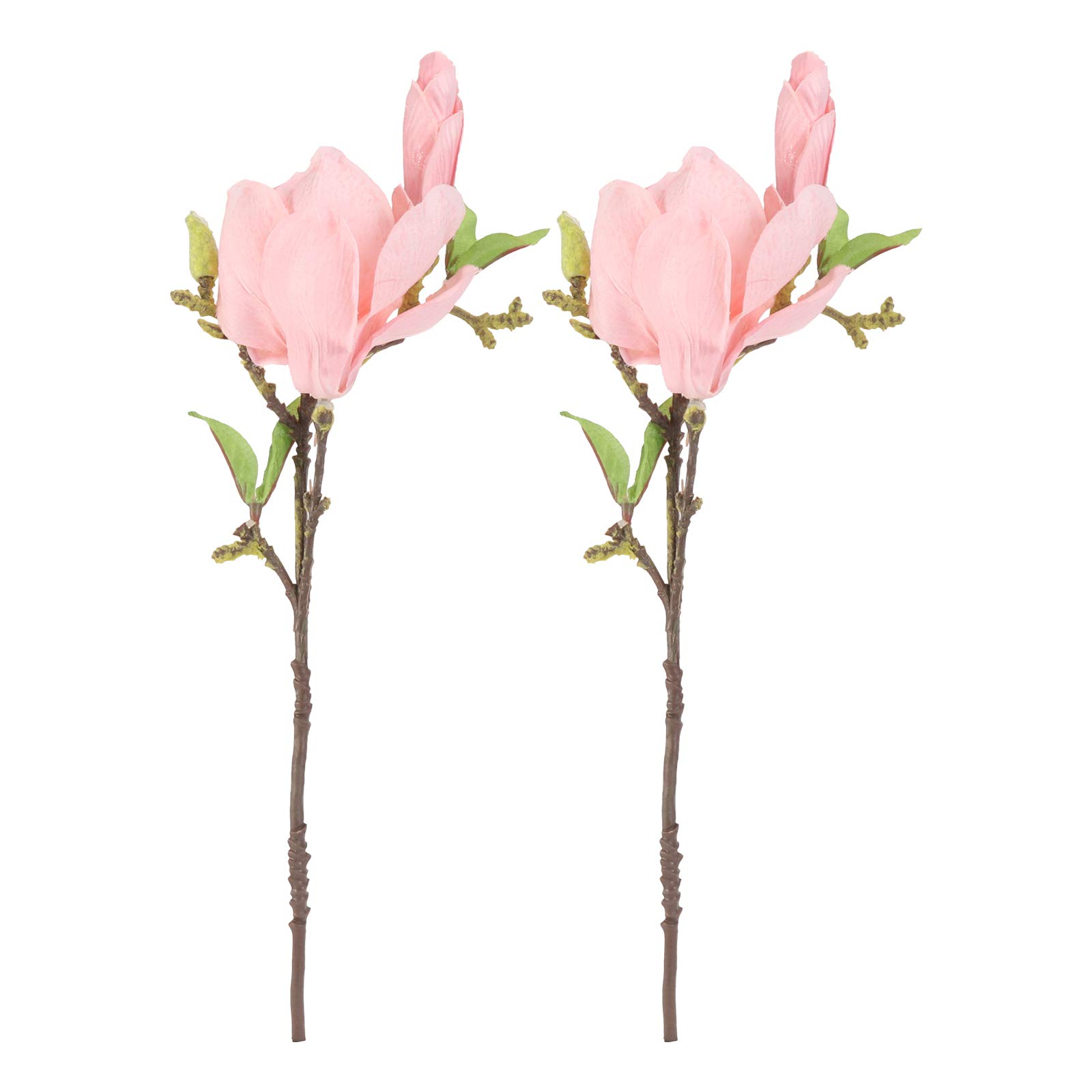 2Pcs Fake Magnolia Flowers - Home & Garden Decor for Parties