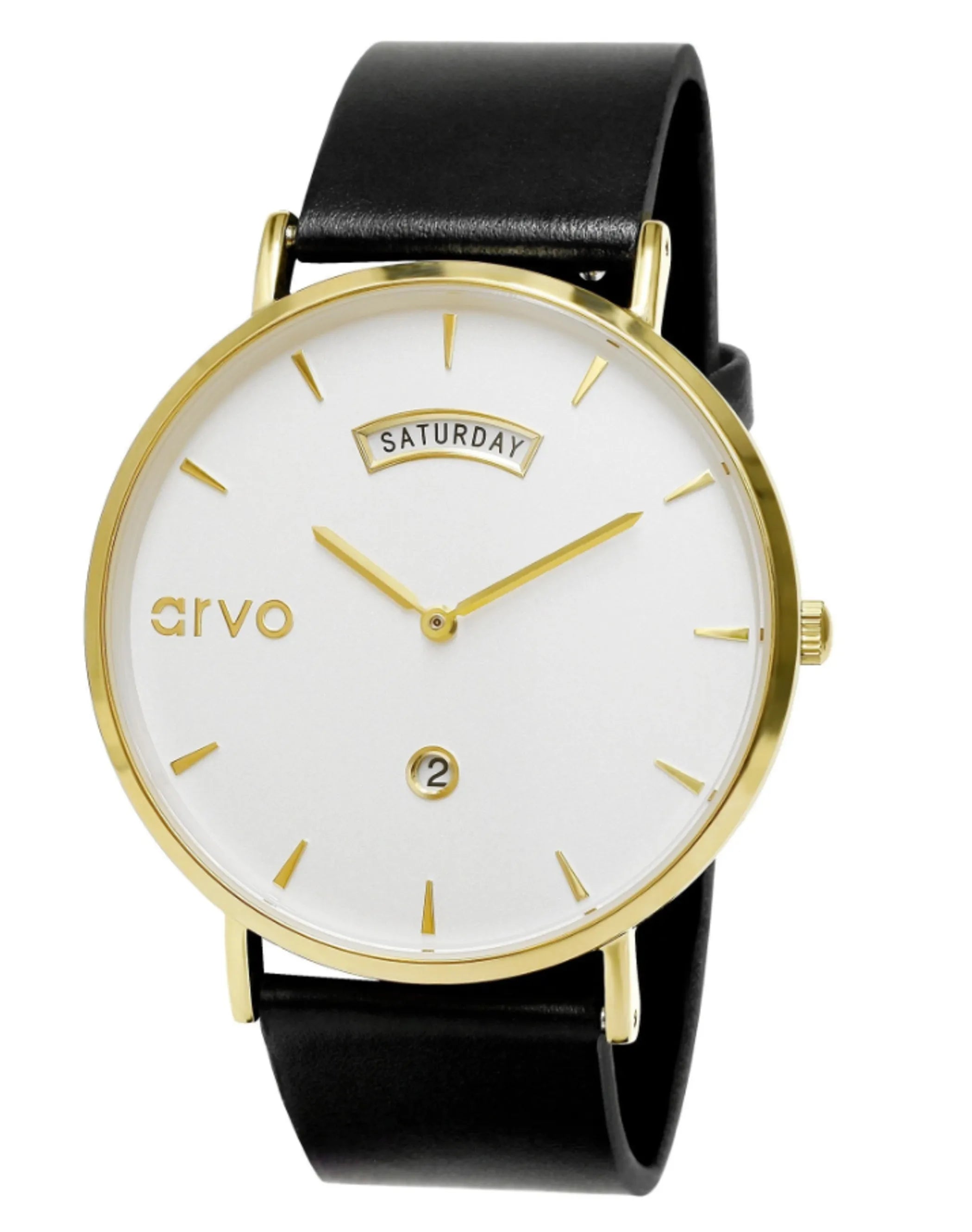 Arvo Aristocrat Luxury Men's Watch - Waterproof Stainless Steel Chronograph for Business, Casual & Formal Occasions