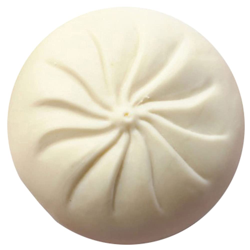 Yiouekiun Steamed Stuffed Bun Squeezing Toy - Stress Relief Slow Rising Simulation Squishy Toy for Kids & Adults | Fun Sensory Fidget Toy for Office, Classroom, and Home Relaxation