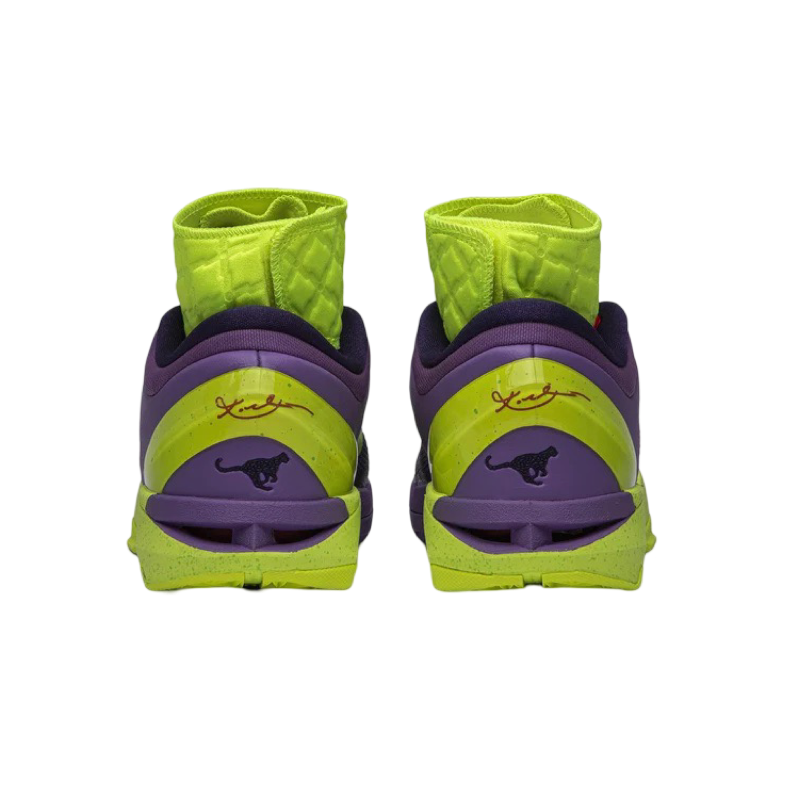 Nike Kobe 7 Supreme Basketball Shoes - Xmas Violet Pop Volt Ink Action Red - High-Performance Court Sneakers for Men's Basketball Games & Streetwear Fashion