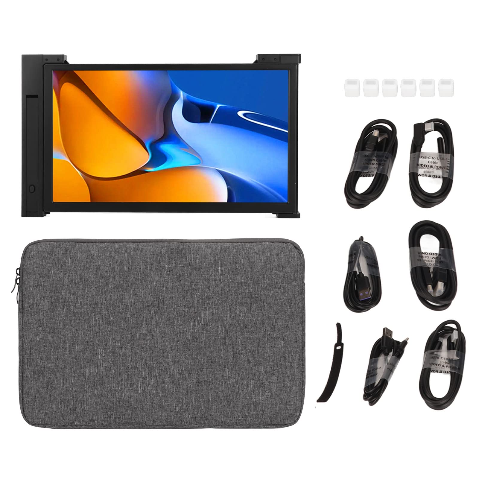 Wireless Bluetooth Headphones with Microphone, Noise Cancelling Over Ear Headphones - Perfect for Workouts, Travel, and Office Use