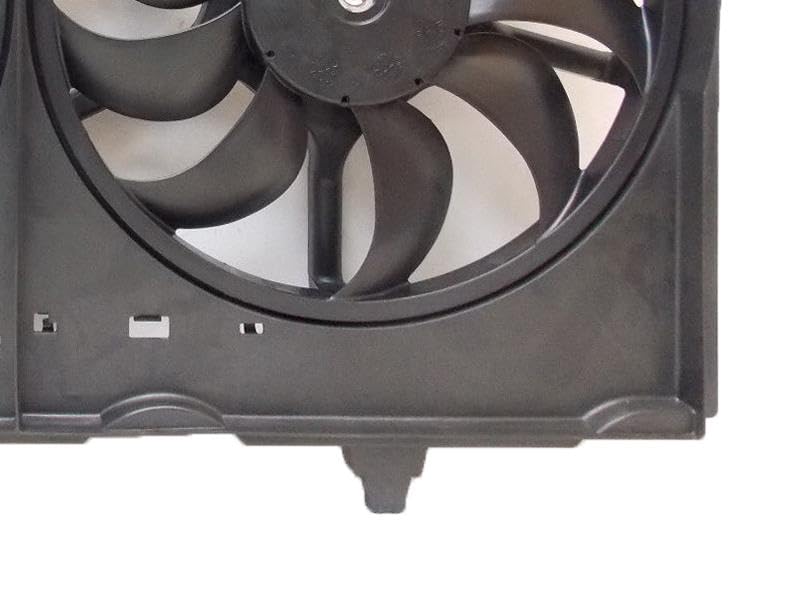 Nissan Rogue Radiator Fan & Condenser Fan Replacement - Compatible with Part #NI3115137 - Perfect for Engine Cooling & AC System Maintenance