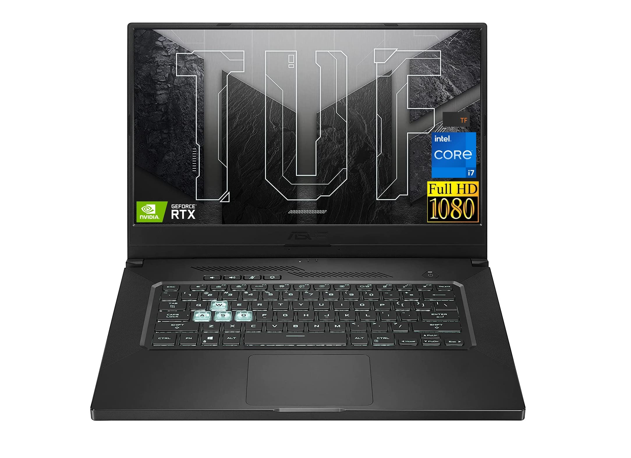 ASUS TUF Dash F15 UltraSlim Gaming Laptop (2022) - 15.6
