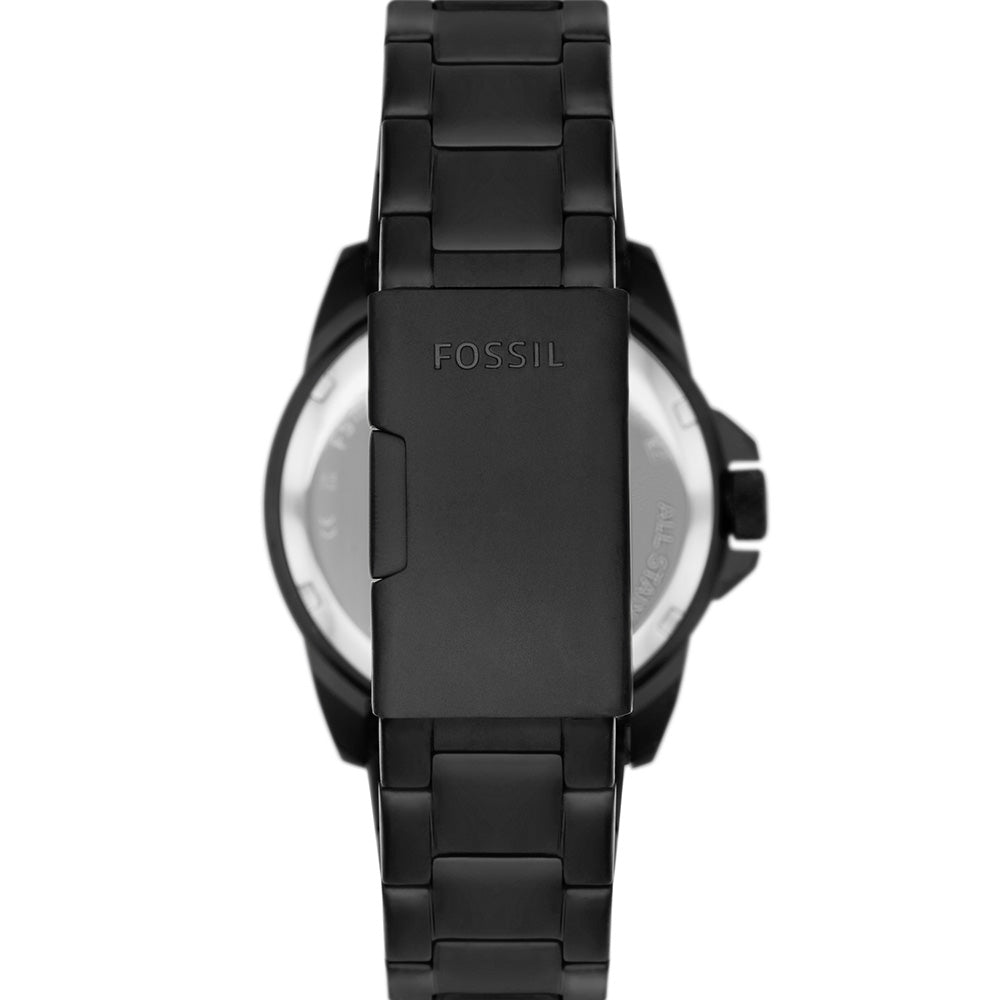 Fossil Bronson FS5940 Men's Leather Watch - Stylish Analog Quartz Timepiece for Casual & Business Wear