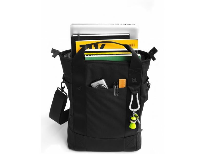 Bluelounge Medium Tote Bag for 15 & 17 Inch Laptops - Stylish & Durable Work & Travel Organizer for Professionals & Students