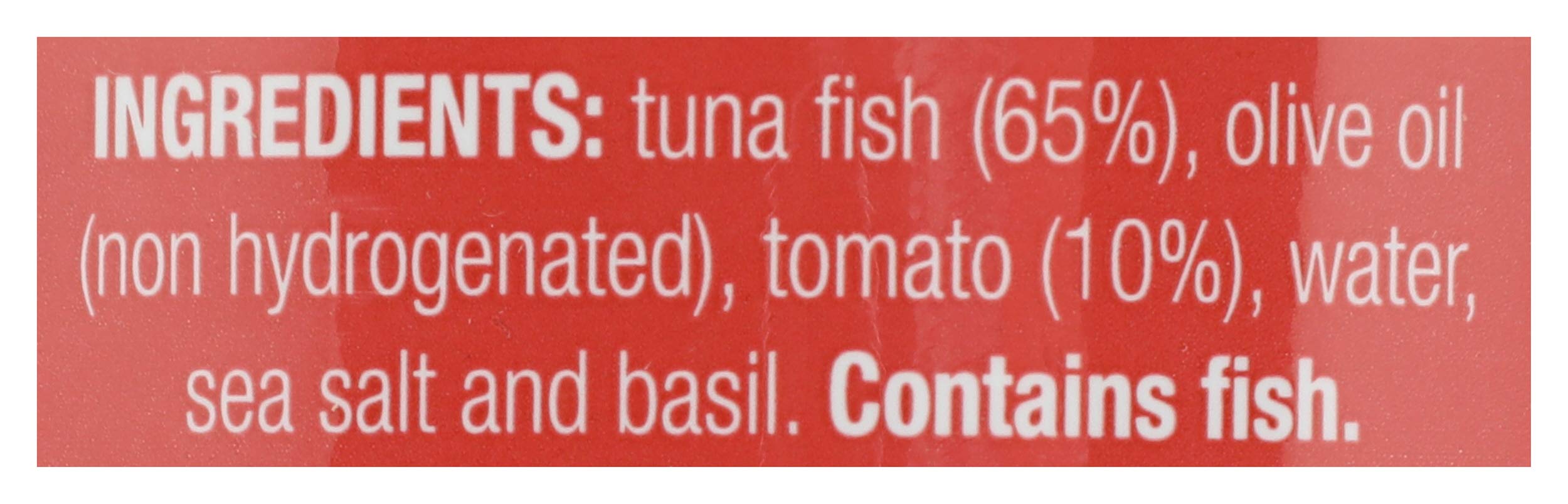 Premium Tonnino Tuna Fillet with Sun-Dried Tomatoes & Basil in Olive Oil - 6.3 oz Can - High Protein, Keto & Paleo Friendly - Perfect for Salads, Sandwiches & Pasta Dishes