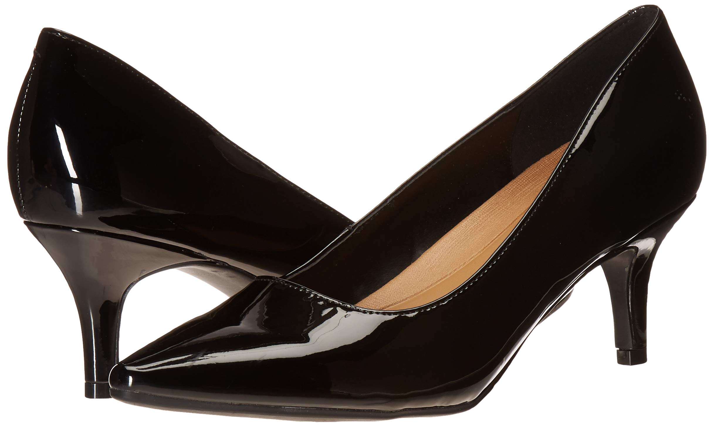 Aerosoles Women's Comfortable Dress Pumps - Elegant Low Heel Shoes for Office, Wedding & Formal Occasions