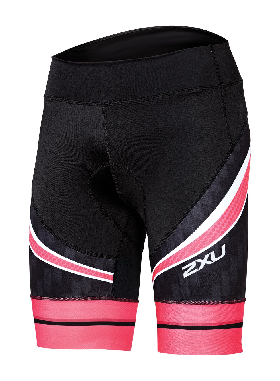 2XU Women's X-Vent Cycling Shorts - Breathable Compression Bike Shorts for Women - Perfect for Road Cycling, Spinning & Indoor Workouts