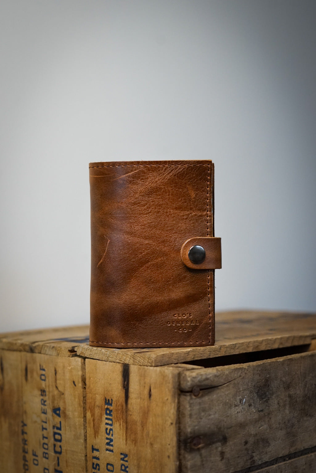 Premium RFID Blocking Passport Wallet with Golden Maple Design - Secure Travel Organizer for International Trips & Vacations