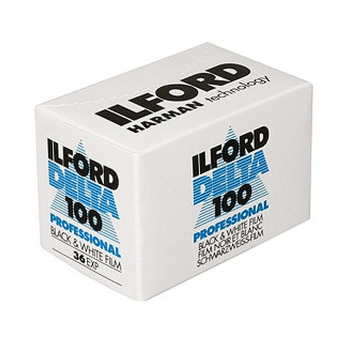 Ilford Delta Pro 100 Black & White Film - 35mm 36 Exposures Professional B&W Photography Film for Street, Portrait & Landscape Photography