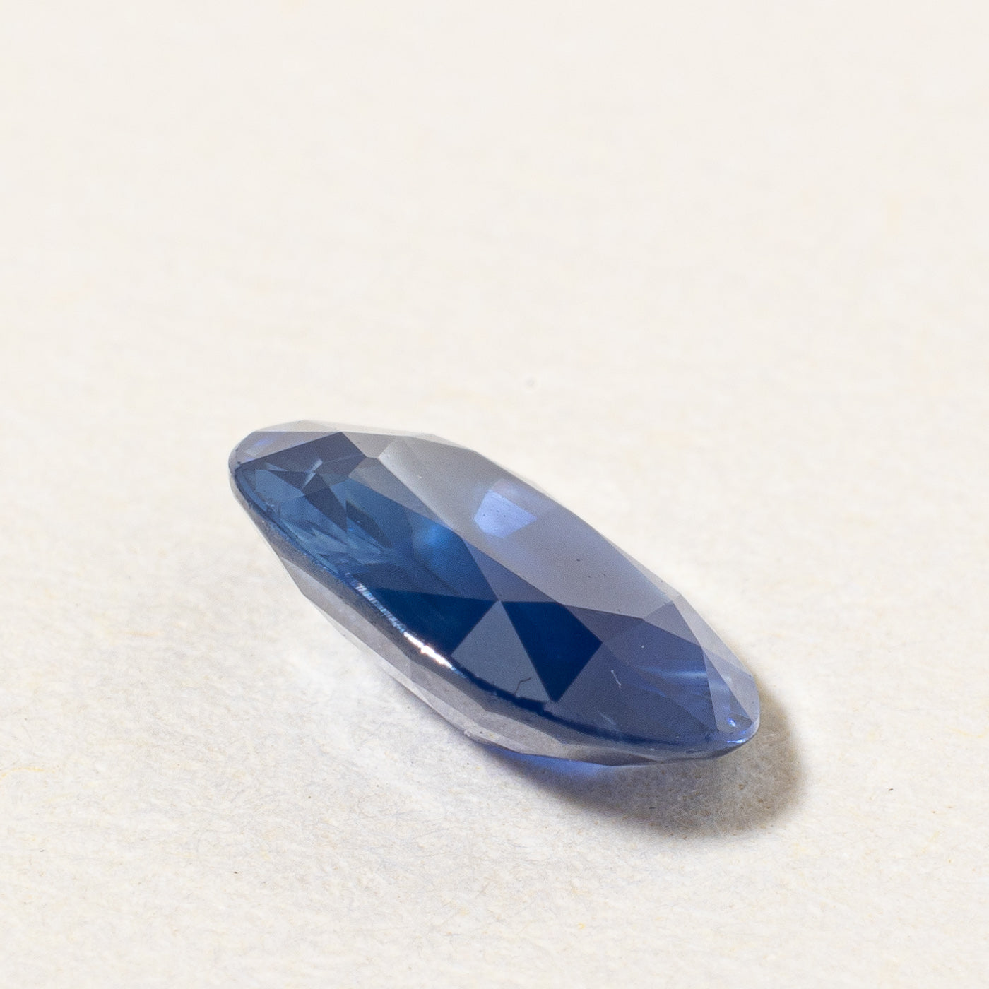 0.97ct Oval Cut Loose Sapphire Gemstone - Natural Blue Sapphire for Jewelry Making, Engagement Rings & Custom Designs | Perfect for DIY, Gifts & Fine Jewelry