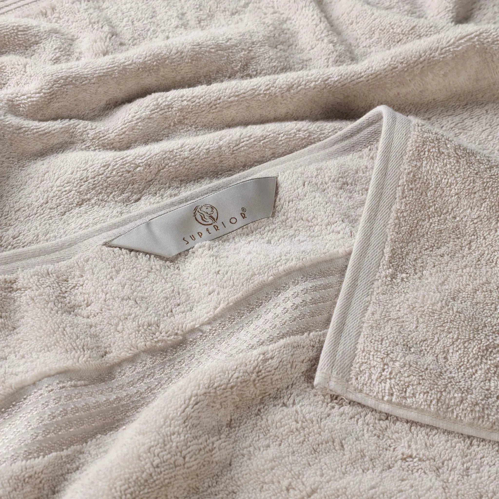 Premium Egyptian Cotton Bath Towel Set of 2 - Ultra Soft & Highly Absorbent Luxury Bath Sheets for Spa, Hotel & Home Use - 100% Heritage Cotton (White)